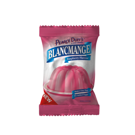 Pearce Duff - Strawberry Blancmange (35g)