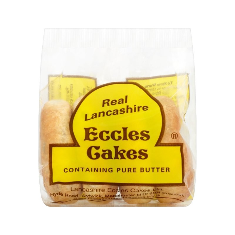 Real Lancashire Eccles Cakes (4)