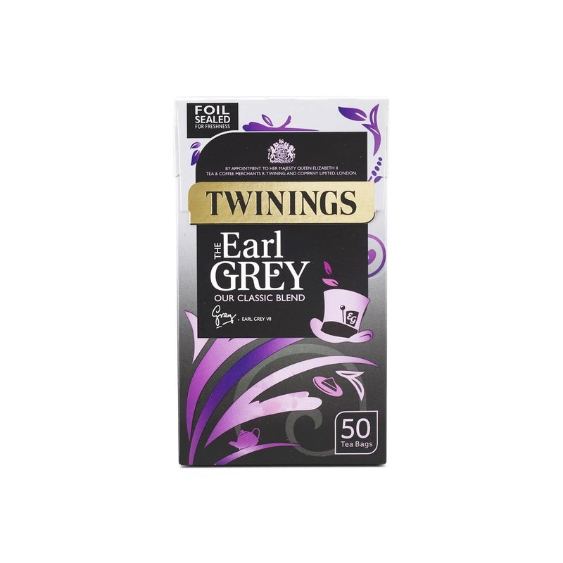 Twinings - Earl Grey Tea (50 teabags / 125g)