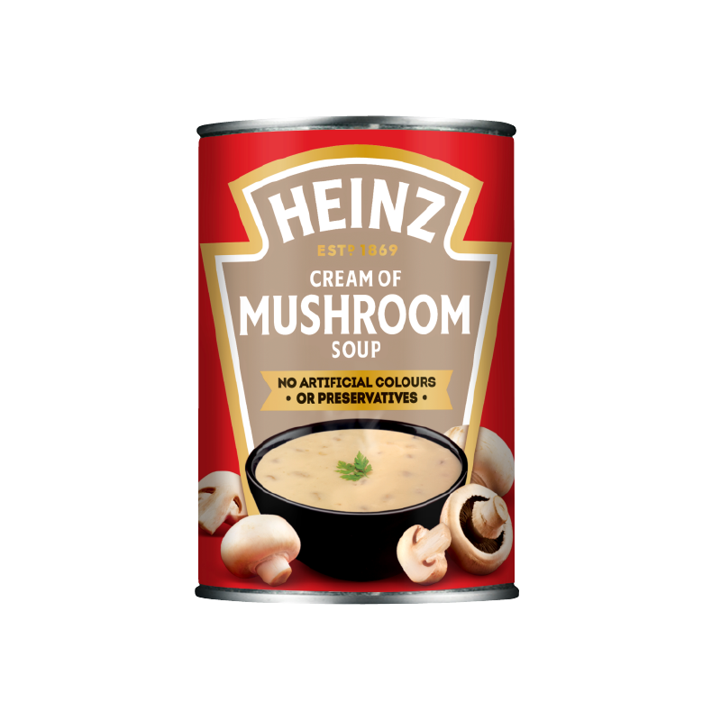 Heinz - Cream of Mushroom Soup (400g)