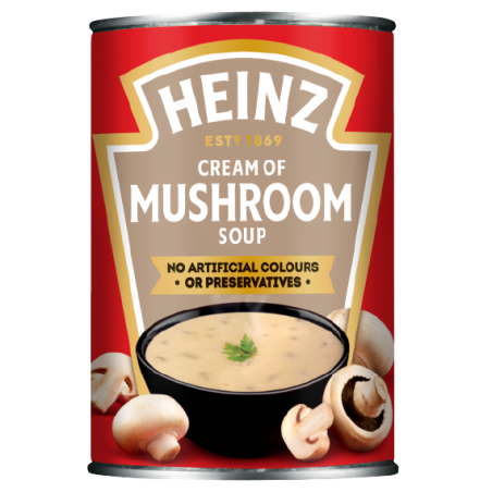 Heinz - Cream of Mushroom Soup (400g)