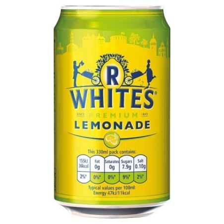 R. Whites - Lemonade (330ml)