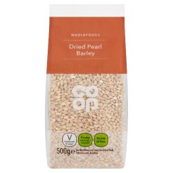 Co-op  -  Pearl Barley (500g)