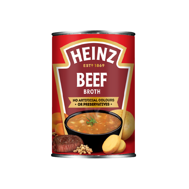 Heinz - Beef Broth Soup (400g)