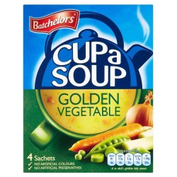 Batchelors - Golden Vegtable Cup-a-Soup (4/82g)
