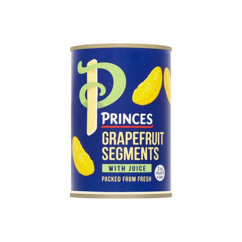 Princes - Grapefruit Segments in Juice (411g)