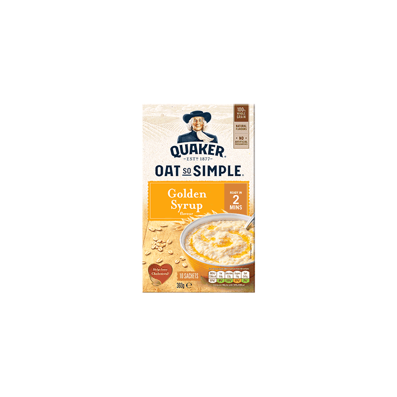 Oat So Simple - Golden Syrup (10 / 360g)
