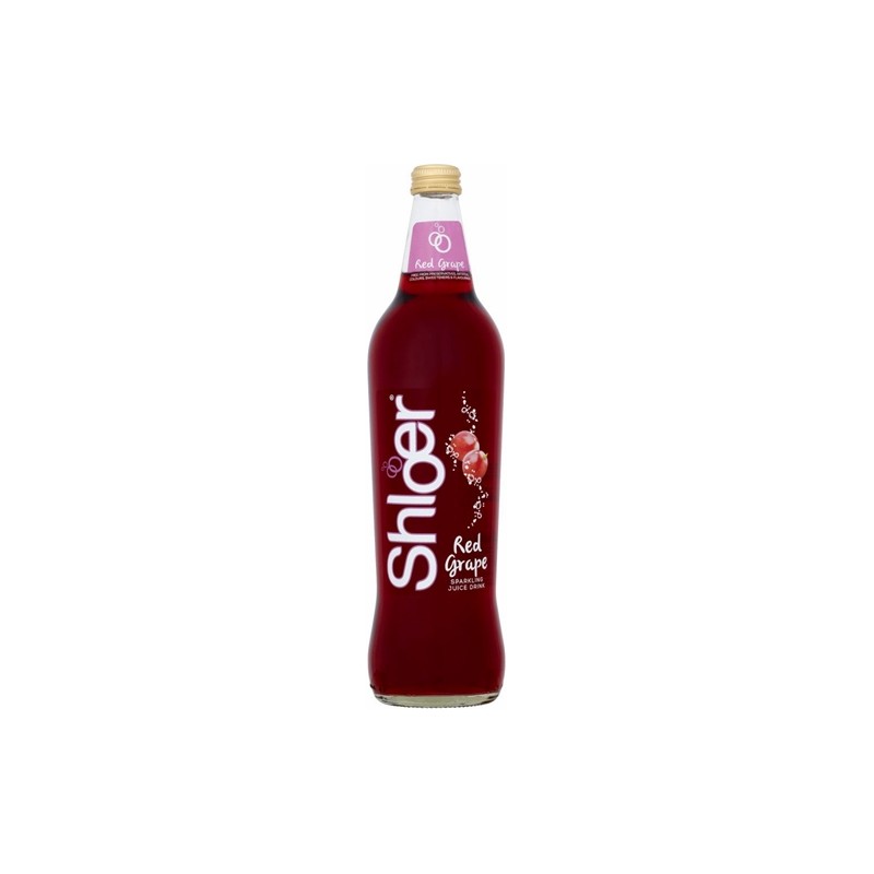 Shloer - Red Grape Juice (750ml)