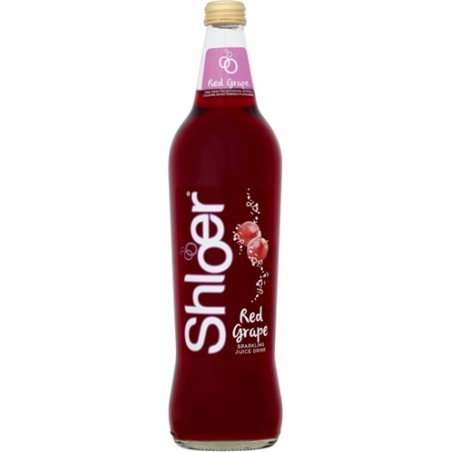 Shloer - Red Grape Juice (750ml)