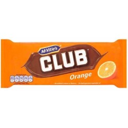 McVitie's - Orange Club (6 / 144g)