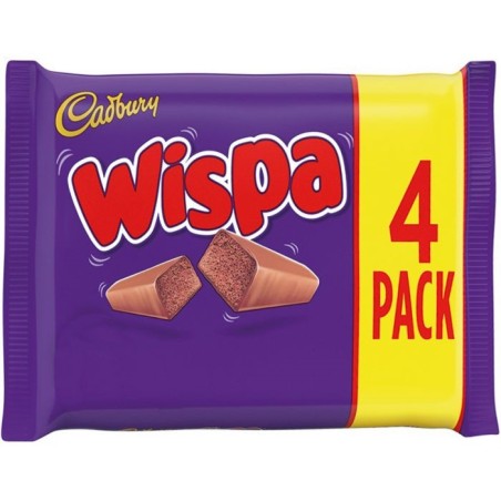 Cadbury  - Wispa Multipack (4x23.7g/94.8g)