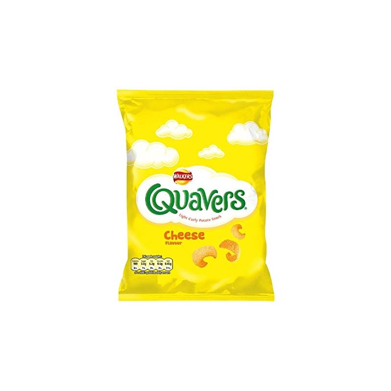 Walkers - Cheese Quavers (34g)