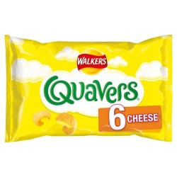 Walkers - Cheese Quavers...