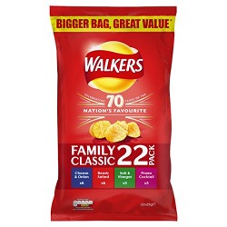 Walkers - Variety Pack...
