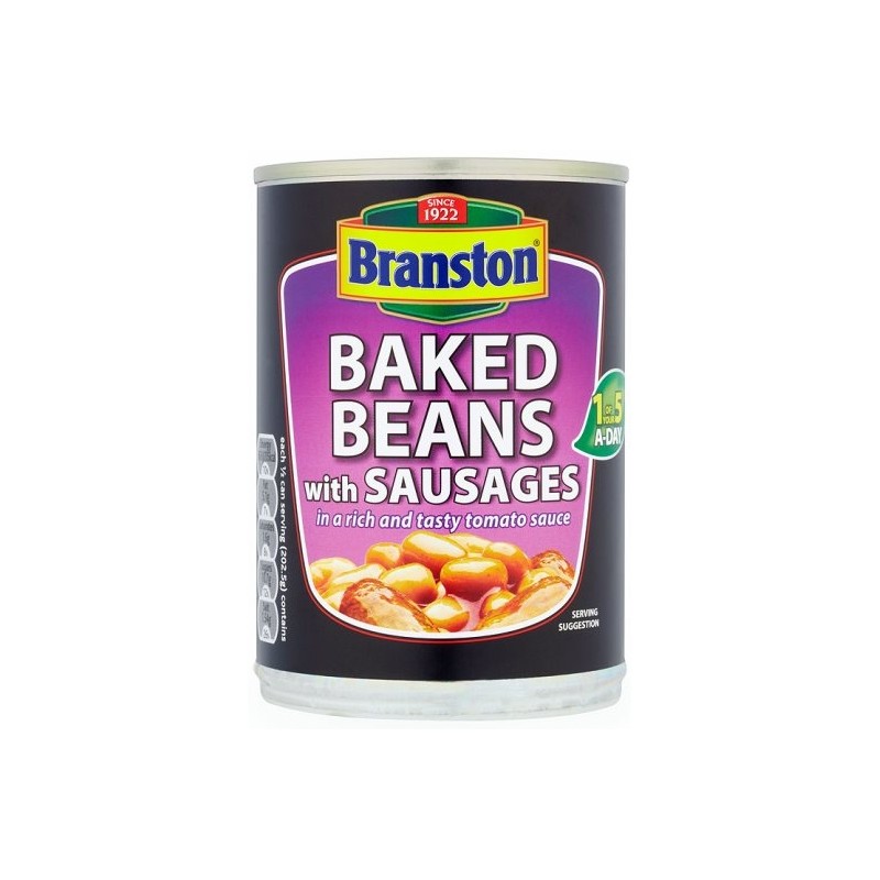 Branston - Baked Beans with Sausages (405g)
