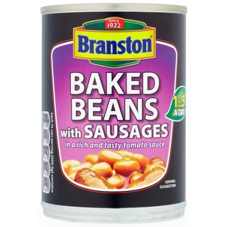 Branston - Baked Beans with Sausages (405g)