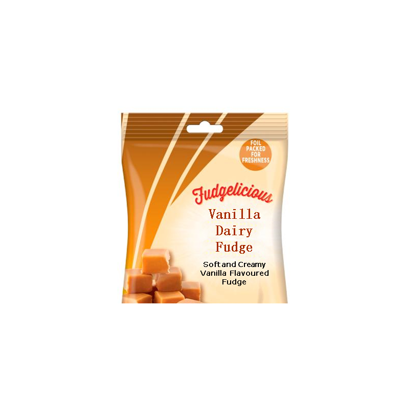Ryedale Farm Fudgelicious - Vanilla Dairy Fudge (220g)