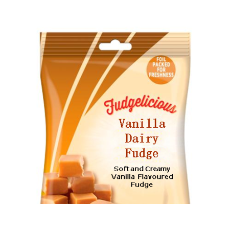 Ryedale Farm Fudgelicious - Vanilla Dairy Fudge (220g)