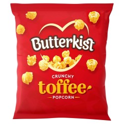 Butterkist - Toffee Popcorn...
