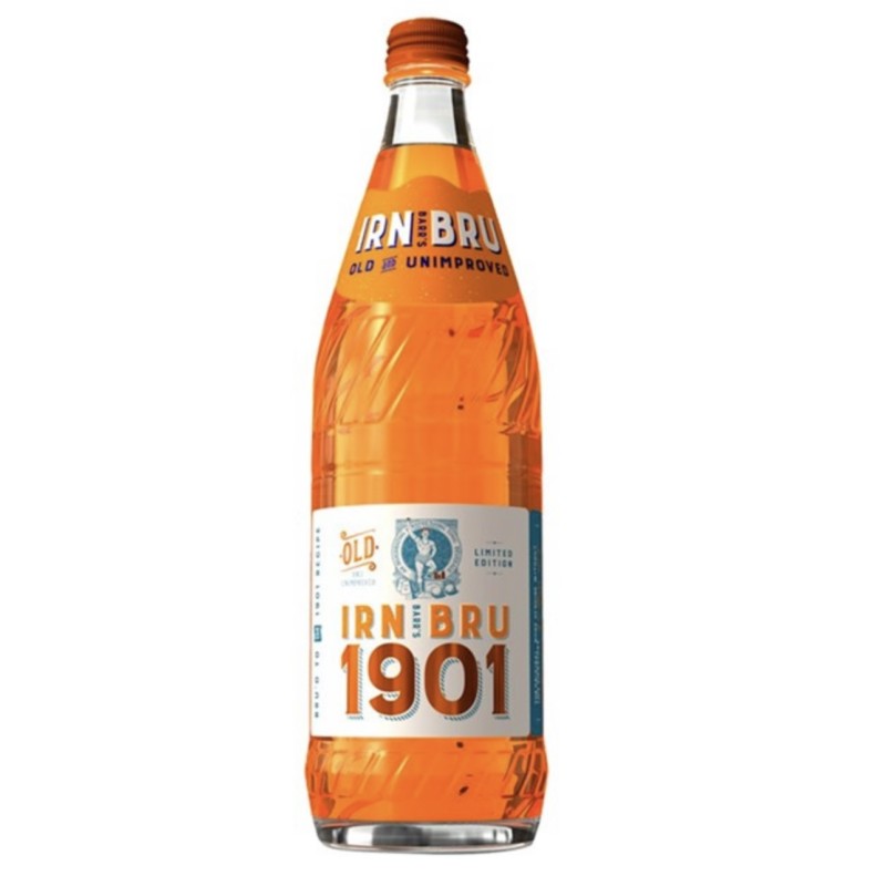 Barr's - Irn Bru 1901 (750ml glass bottle)