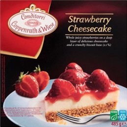 Coppenrath & Wiese - Strawberry Cheesecake (485g)