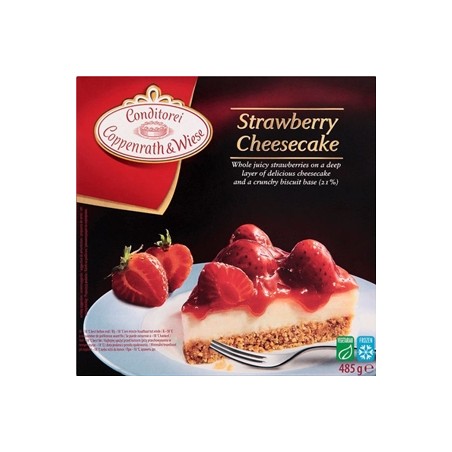 Coppenrath & Wiese - Strawberry Cheesecake (485g)