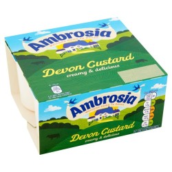 Ambrosia - Devon Custard...
