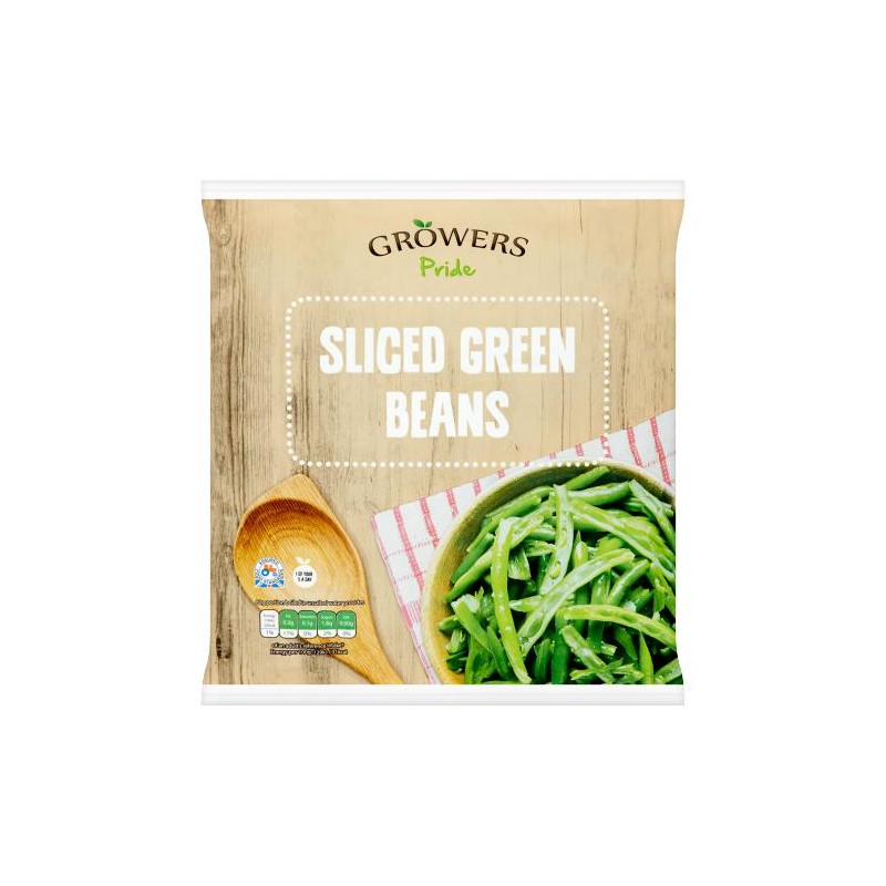 Growers Pride - Sliced Green Beans (450g)