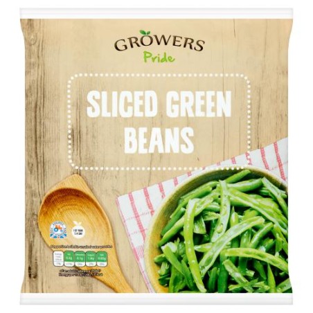 Growers Pride - Sliced Green Beans (450g)