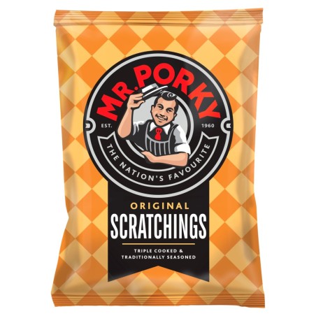 Mr. Porky - Original Scratchings (40g)