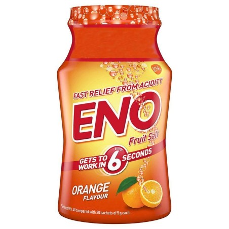 Eno - Fruit Salt (Orange Flavour) (100g)