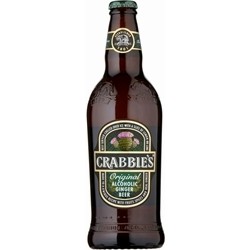 Alcoholic Ginger Beer - Crabbie's. 4% (500ml)