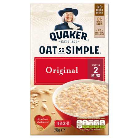 Oat So Simple - Original (10 sachets / 270g)