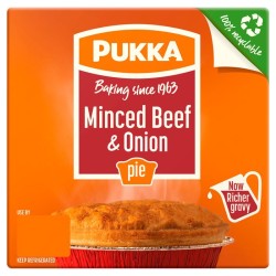 Pukka - Minced Beef & Onion...