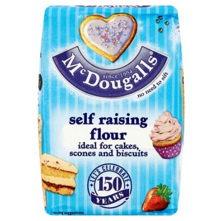 *CLEARANCE. McDougall's - Self Raising Flour (1.1kg)