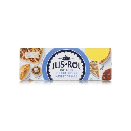 Jus Rol - Shortcrust Pastry Sheets (2 / 640g)