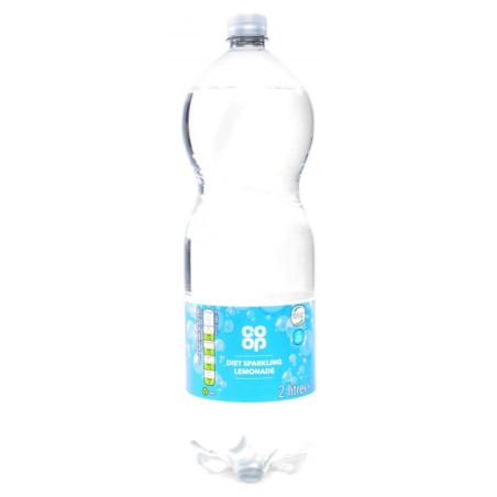 Co-op - Diet Sparkling Lemonade (2L)