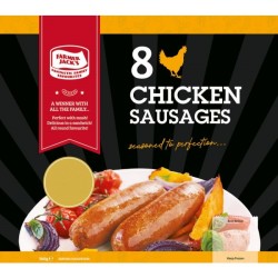 Farmer Jack's - Chicken Sausages (8 / 360g)
