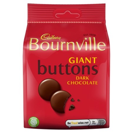Cadbury - Bournville Giant Buttons (110g)