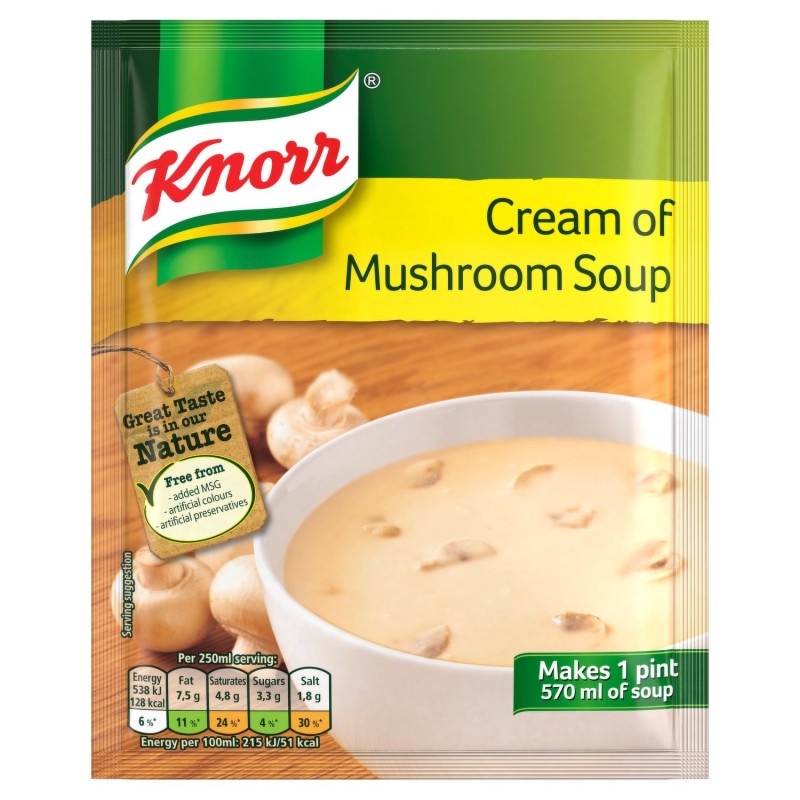 Knorr - Cream of Mushroom Soup (42g)