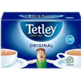 Tetley Tea (240 teabags)