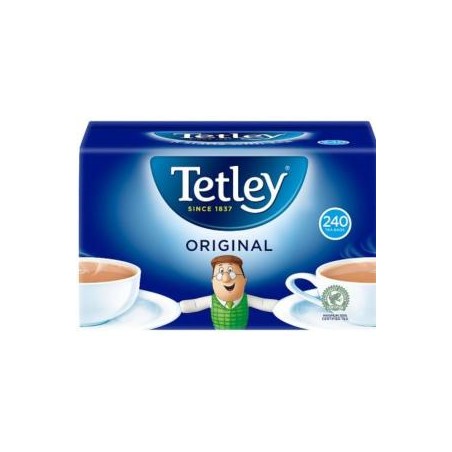 Tetley Tea (240 teabags)