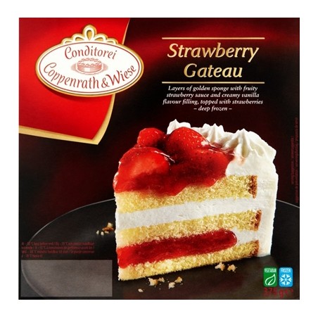 Coppenrath & Wiese - Strawberry Gateau (375g)
