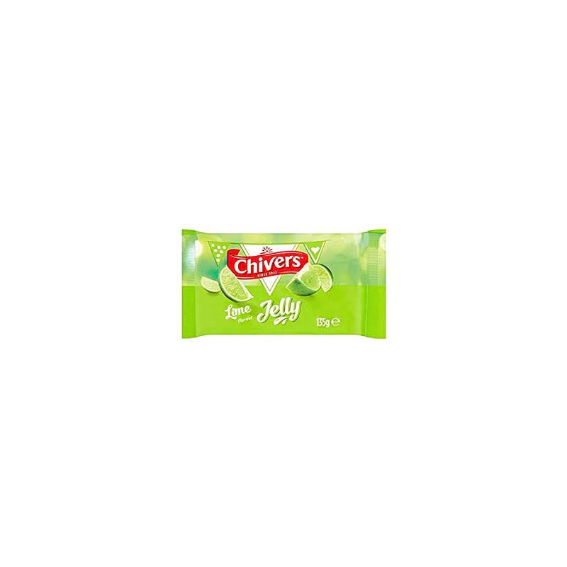 Chivers - Lime Jelly (135g)