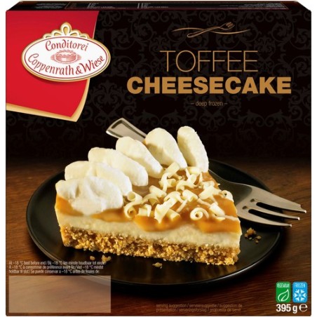 Coppenrath & Wiese - Toffee Cheesecake (395g)