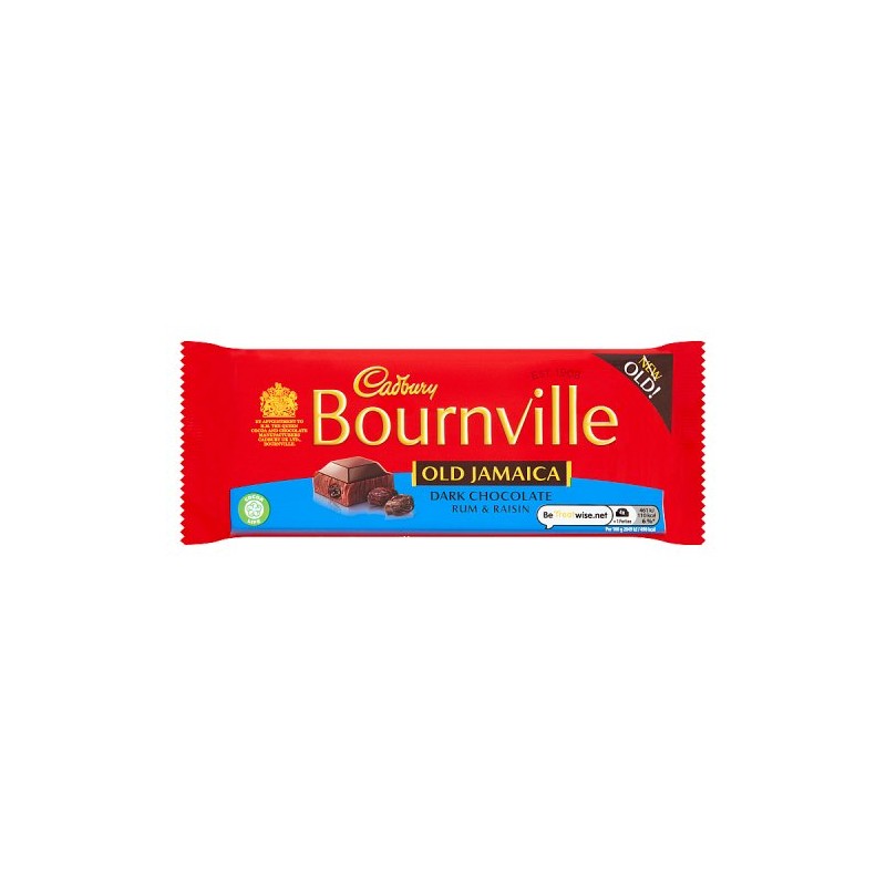 Cadbury - Bournville Old Jamaica (100g)