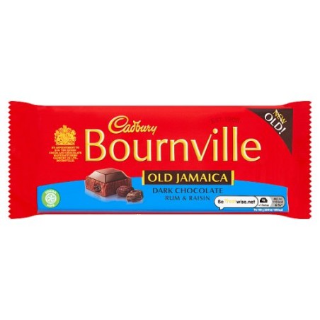 Cadbury - Bournville Old Jamaica (100g)