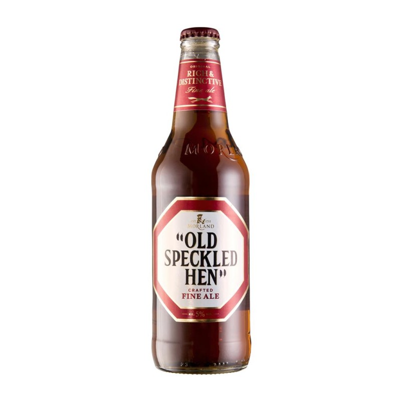 Old Speckled Hen - Morland Brewing. (5%/500ml)