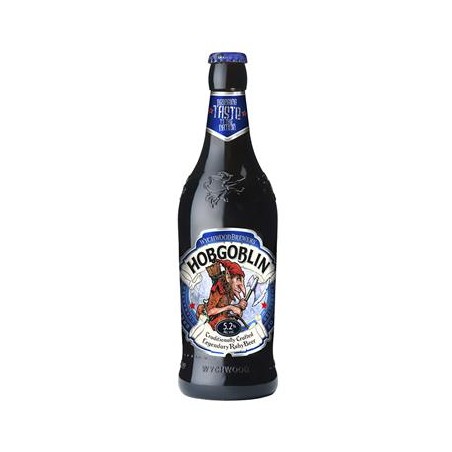 Hobgoblin - Wychwood Brewery. (5.2%/500ml)