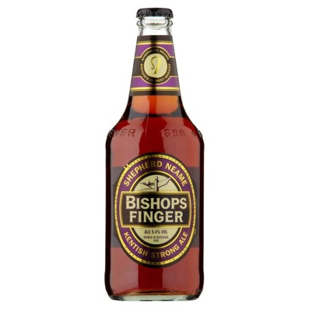 Bishops Finger - Shepherd Neame Brewery. (5.4%/500ml)